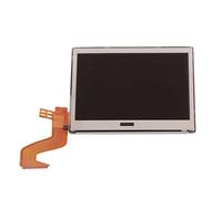 YUEHISY Remplacement de L'écran D'affichage LCD, écran Supérieur Supérieur de 3,0 Pouces pour DS, Correction des Problèmes de Mauvaise Couleur de L'écran LCD cassé par Pixels Morts