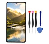 YUEHISY Remplacement de L'écran OLED pour Le S25 Ultra (Gray)