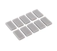 YUEHISY Remplacement de L'essuie-glace de Buse en Silicone 10pcs pour Qidi Plus 4 HOT, Outil de Nettoyant de Brosse de Buse 3D Pièces et Accessoires D'imprimante 3D