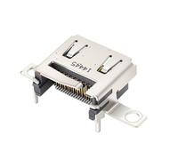 YUEHISY Remplacement du Port HDMI, Pièce de Réparation Durable, pour Console de Jeu, Correction de la Sortie D'affichage Défectueuse, Soudage Requis