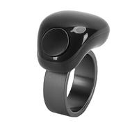 YUEHISY Réveil et Compteur Numérique Azan, Anneau Intelligent avec Alerte de Vibration, Anneau Intelligent de 20mm pour Musulman, IP67, écran OLED (18 et 20 mm)