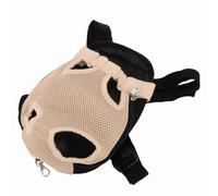 YUEHISY Sac à Dos de Poitrine pour Animaux de Compagnie, Porte-Chien Réglable avec Respirante, Mains Libres pour Les Voyages de Randonnée, écharpe de Port Avant pour Petits Chiens et Chats,