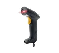 YUEHISY Scanner de Codes-Barres Filaire, Lecteur de Codes-Barres Portable 1D 2D QR, Haute Précision, Faible Consommation, pour Système de Point de Vente de Magasin de supermarché