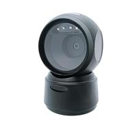 YUEHISY Scanner de Codes-Barres sans Fil, Lecteur de Codes-Barres de Bureau Mains Libres 2,4 G BT5.0 avec Lumière LED, Alertes Sonores pour Inventaire Entrepôt de Détail supermarché