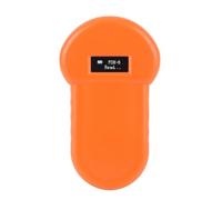 YUEHISY Scanner de Puces pour Animaux de Compagnie Portable, Lecteur de Microchip Animal Rechargeable 134.2 KHz, avec écran LED Biologique, pour Chiens Chats Gestion des Chevaux
