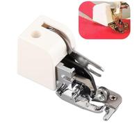 YUEHISY Side Cutter Overlock Presser Foot pour Machines à Coudre Zigzag | Imite le point de surjet ou de surbord, le tissu tout en cousant le point de surfilage