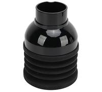 YUEHISY Soufflet en Silicone pour Broyeur de café, Broyeur de Pression à la Main Soufflant du Bac de Haricot, avec du Silicone Ci-dessous pour la Série Eureka Mignon, Noir
