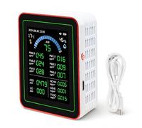 YUEHISY Souris de Jeu, Souris Filaire RVB avec 12 Touches Macro Programmables, Capteur Optique de Haute Précision, pour PC Portable et Ordinateur de Jeu