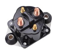 YUEHISY Starter Solenoid Relay 89 817109A3 Boat Motor Solenoid Relay | Ajustement précis, spécialement conçu pour la compatibilité OEM, ce relais de démarreur est 817109A3 817109A2.