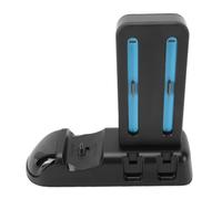 YUEHISY Station de Charge pour Contrôleur, Station d'accueil Magnétique avec Indicateur LED et Câble USB, Contrôleurs Charge 4 et Store 2 Pro, Protection Contre Les Surintensités