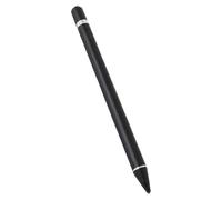 YUEHISY Stylet Sensible Pointe en Cuivre Pur pour écrans Tactiles Capacitifs iOS, Mise Hors Tension Automatique, Idéal pour Dessiner, Travailler, Jouer, Aluminium Aéronautique 6,89 Pouces (Black)