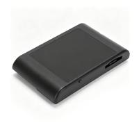 YUEHISY Super Cartouche MD Region Cartouche Multi-jeux Gratuite avec MEGAKey et SMS One-Touch Pause pour Consoles Genesis Mega Drive (BLACK)