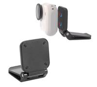 YUEHISY Support de Clip de Chapeau Magnétique pour Appareil Photo G Ultra, Pince de Sangle de Sac à Dos à Aimant Puissant, Angle Réglable à 180 ° pour L'enregistrement à la Première