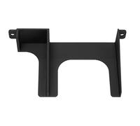YUEHISY Support de Montage SSD HDD, Adaptateur de Disque Dur de 2,5 à 3,5 Pouces, Adaptateur de Plateau SSD, Support imprimé 3D, pour la Console SCPH 30000 SCPH 50000 (BLACK)