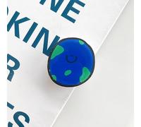 YUEHISY Support de Téléphone Pratique avec Poignée Qui Protège Votre Téléphone des Accidents de sécurité. Le Design Mignon de Dessin animé Le Rend Adorable, Idéal pour la Famille et Les Amis. (Terre