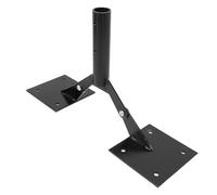 YUEHISY Support de Toit pour Girouette, Support Réglable en Acier au Carbone épais, Support de Toit pour Installations D'antenne Extérieure, de Mât de Drapeau et D'arrosage