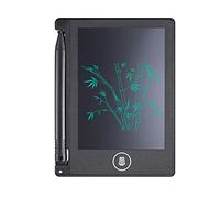 YUEHISY Tablette D'écriture LCD de 4,4 Pouces, Tableau de Table de Bloc-notes Portable pour les élèves pour Enfants Adultes, avec Bouton Efface, pour L'école de Bureau à Domicile (A)