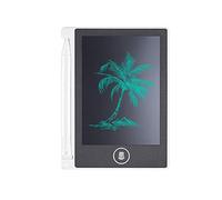YUEHISY Tablette D'écriture LCD de 4,4 Pouces, Tableau de Table de Bloc-notes Portable pour les élèves pour Enfants Adultes, avec Bouton Efface, pour L'école de Bureau à Domicile (E)