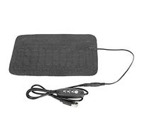 YUEHISY Tapis Chauffant USB pour Reptiles, Coussin Chauffant pour Reptiles avec Réglage de la Température à 3 Niveaux, Chauffage de Réservoir pour Lézards, Serpents, Tortues, sous (Petite)