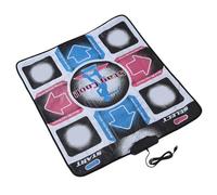 YUEHISY Tapis de Danse Tapis Antidérapant pour PC TV Jeu Haute Résistance à l'usure USB Durable PVC Danse étape Couverture