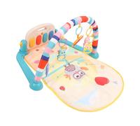 YUEHISY Tapis de Jeu de Gymnastique pour bébé, Tapis de Temps sur Le Ventre avec éclairage et Musique, Matériau Sûr ABS + PP pour Les Tout-Petits