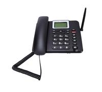 YUEHISY Téléphone de Bureau Mobile 4G avec Bouton SOS et Batterie 2000 MAh, Volume élevé, Téléphone Portable GSM Rétro Classique pour Personnes âgées, adapté aux Personnes âgées pour la