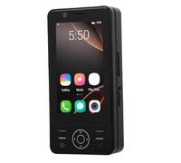 YUEHISY Téléphone déverrouillé avec écran Tactile de 3 Pouces, Double SIM 4G à Clapet Coulissant, avec Wi-FI, Bluetooth, Lecteur MP3/MP4 et Radio FM. (Black)