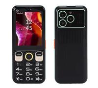YUEHISY Téléphone Portable débloqué 2G avec Grands Boutons D'écran de 2,8 Pouces, Double SIM, 3 Emplacements pour Carte SIM, Téléphone doté d'un Bouton d'urgence SOS (Black)