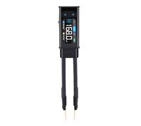YUEHISY Testeur de Composants SMD 100kHz Automatique Résistance Capacitance | Mesure la résistance, la tension de continuité, quatre niveaux de test RMS avec mode série et parallèle