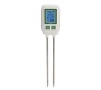 YUEHISY Testeur de Nutriments du Sol, Sonde Double, Mesures et Analyses les Nutriments de Pharmacie et les Nutriments du Jardin, pour les Jardins, les Légumes, les Fleurs et les Pelouses