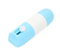 YUEHISY Thermal Paper Eraser Pen with Box Cutter 2 in 1 Redacting Marker | Gomme à papier thermique à base d\'eau estompe l\'encre imprimée, une seule tache, -boîte rétractable intégré pour le ruban