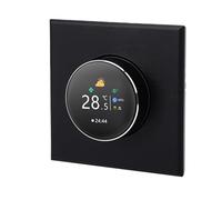 YUEHISY Thermostat Intelligent pour la Maison, Programmable WiFi et Contrôle par Bouton avec écran, Thermostat de Contrôle de la Température pour CVC, Système Muti