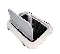 YUEHISY Toilettes pour Animaux Domestiques, Pot pour Chat, Clôture, Coussin D'urination programmé pour Chien, Installation Facile pour Chiens Mâles, Idéal pour Les Propriétaires de Chiens, 18,3 X