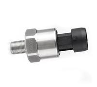 YUEHISY Transducteur de Pression Sortie 4-20 MA 0-5 V, Précision ± 2% FS, Transmetteur en Acier Inoxydable 100 Psi pour, Carburant, Air, Eau, 1/4 NPT, Protection contre les Surtensions pour Moteur