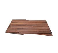 YUEHISY Treillis Extensible pour Plantes Grimpantes, Treillis de Jardin avec Panneau Réglable, Clôture en Pin pour Support de Plantes, Grille en Bois Naturel pour Grimpantes, écran d'intimité,
