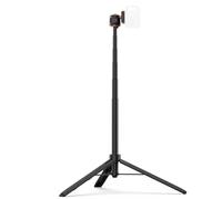 YUEHISY Trépied Perche à Selfie Extensible de 55 Pouces, Poignée de Caméra d'action Légère et Extensible à Dégagement Rapide, Base de Magnétisme, Emplacement à Portée Complète à 360 °