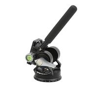 YUEHISY Tripod Fluid Tripod Head, 3/8 -inch Interface 10 Kg Tête de Roulement - Souinion Vidéo pour la Photographie Auxiliaire