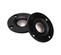YUEHISY Tweeter à Dôme Ti, 20 W Maximum, 52 Mm, 2 Pouces, Paire
