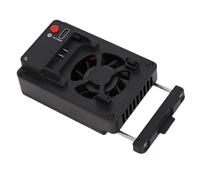 YUEHISY Ventilateur de Refroidissement de la Caméra, Plug and Play de Dissipation de Chaleur en Alliage en Alliage en Aluminium, pour A6700 ZV-E10, R5 R6 R7, Série X, Z30