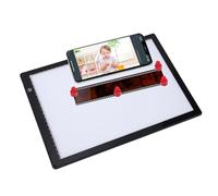 YUEHISY Visionneuse de Diapositives avec Application, Scanner Ultra-Fin avec Réglage de la luminosité, Scanner de Diapositives de Films Négatifs alimenté par USB-C
