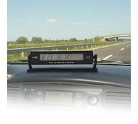 YUEHISY Voltmètre de Voiture Thermomètre 2 en 1, Affichage Numérique LCD, Moniteur de Tension Automatique de Haute Précision avec Capteur de Température Filaire