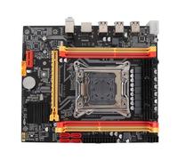 YUEHISY X79 Computer Motherboard, DDR3 128 Go 1866MHz ECC SDRAM Prise en Charge de la Série Core I7 E5, avec PCIEX16 M.2 NVME USB 3.0