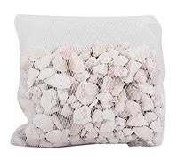 YUEHISY Zéolite pour Aquarium, Média Filtrant Absorbant l'ammoniac, Dissolvant Minéral Naturel pour Eau Douce Salée, Substrat Poreux pour Aquarium, Purificateur d'eau d'étang