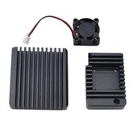 Yuehuam Boîtier en Alliage D'aluminium avec Ventilateur pour Nano Pi R2s