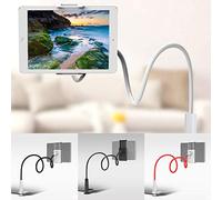 Yuehuam Support de Téléphone Portable Universel 360 Table Flexible en Spirale Support Extensible Support Paresseux Col de Cygne Support de Tablette Support de Support de Serrage Réglable