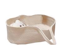 Yuehuamech Bébé Moïse Panier Portable Bébé Lit De Poche Moïse Panier Coton Corde Infantile Lit Nacelle Bébé Literie Bébé Sac de Couchage pour Voyage en Plein Air De Voiture