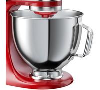 Yuehuamech Bols mélangeurs en acier inoxydable de 4,5 à 5 litres avec tête inclinable et poignée - Bols mélangeurs de 5 QT compatibles avec les mélangeurs KitchenAid - Compagnon de cuisine