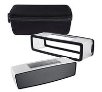 Yuehuamech Housse de transport et housse souple pour haut-parleurs Bose Soundlink Mini 1 et 2 BT, étui de transport rigide pour haut-parleur 17,8 x 2,5 x 2,5 x 2,5 cm