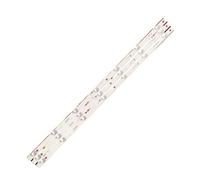 YueJay Bande de rétroéclairage LED Compatible avec Les modèles UHD-40E6000, FLTV-40C100T, FLTV-40C110T, LB-C400U17-ESF-S-G71-JF1, CRH-ZG40E6000S1303007037AS