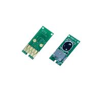 YueJay Boîte de Maintenance d'encre T6711 for L1455 ET-16500 WF-3540 WF-3520 3010 WF7721 7720 7710 7715 7210 7610 7620 3620 3640(F-2PC Tank Chip)